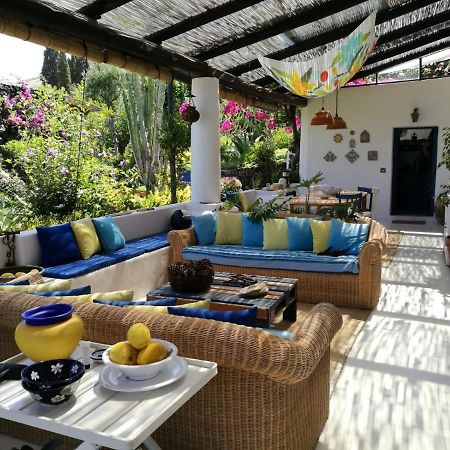 La Rosamarina Hotell Stromboli Exteriör bild