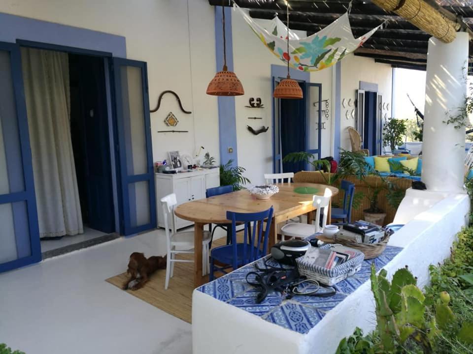 La Rosamarina Hotell Stromboli Exteriör bild
