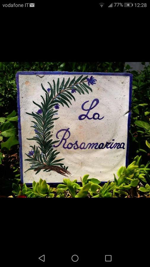 La Rosamarina Hotell Stromboli Exteriör bild