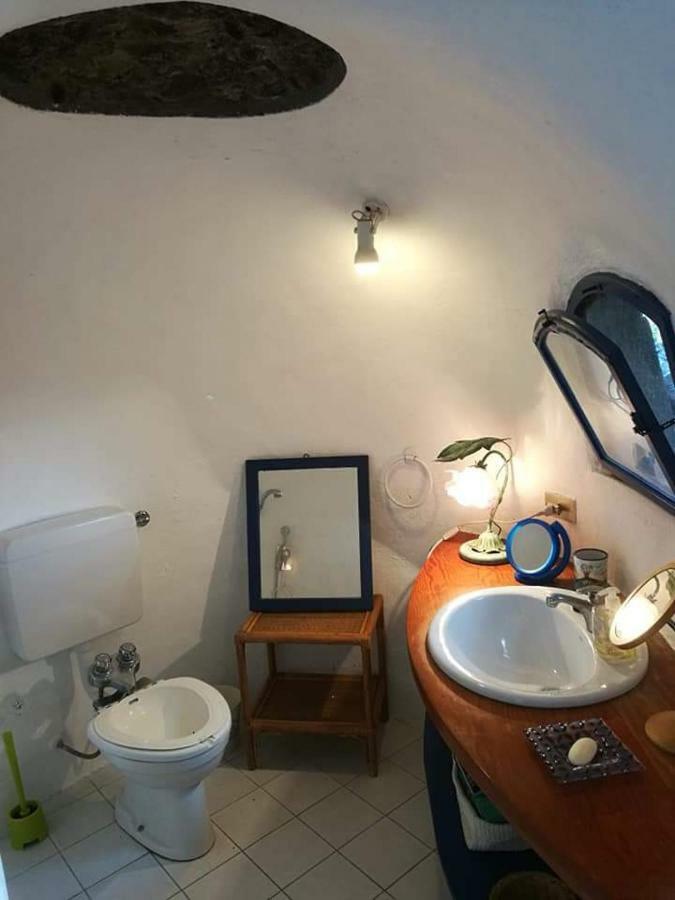 La Rosamarina Hotell Stromboli Exteriör bild