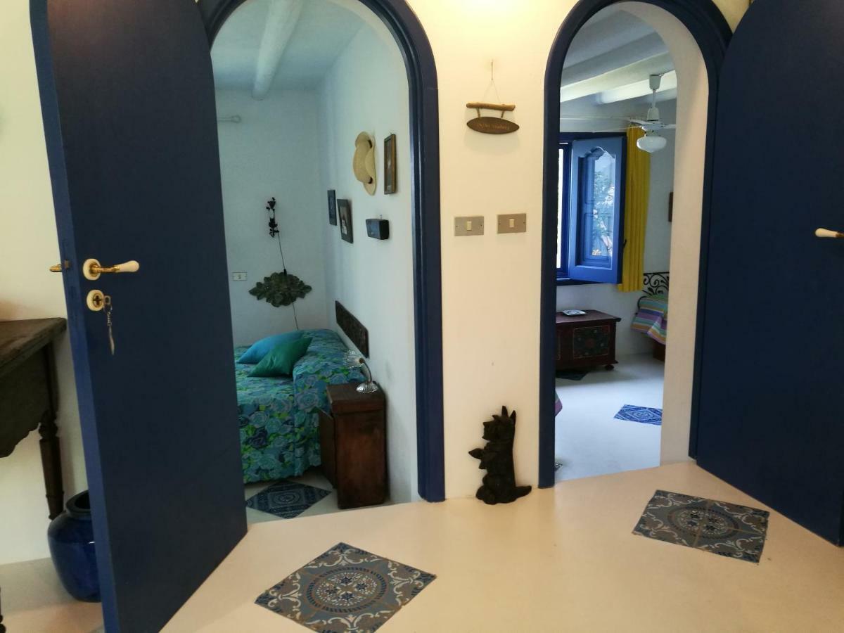 La Rosamarina Hotell Stromboli Exteriör bild