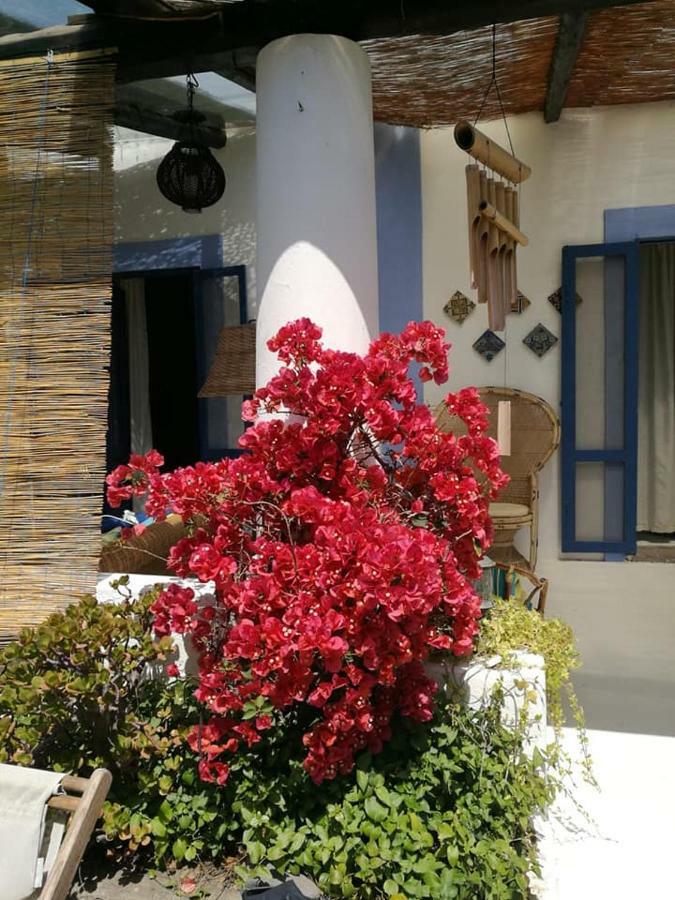 La Rosamarina Hotell Stromboli Exteriör bild